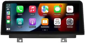 Lizpofly 10.25 Inch Linux Screen for BMW 3/4 Series 2012-2017 F30 F40 NBT Model Car Radio Upgrade with CarPlay and Android Auto 4G WiFi GPS and HD Touchscreen Head Unit Lizpofly 10.25 Inch Linux Screen for BMW 3/4 Series 2012-2017 F30 F40 NBT Model Car Radio Upgrade with CarPlay and Android Auto 4G WiFi GPS and HD Touchscreen Head Unit