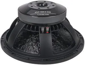 Sound Town 15" 600W Cast Aluminum Frame Woofer (Low Frequency Driver), Replacement Woofer for PA/DJ Subwoofer Cabinets (STLF-15AS) Sound Town 15" 600W Cast Aluminum Frame Woofer (Low Frequency Driver), Replacement Woofer for PA/DJ Subwoofer Cabinets (STLF-15AS)
