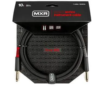 Briskdrop MXR DCIR10 Stealth Series Instrument Cable - 10 Ft (2 Pack) Briskdrop MXR DCIR10 Stealth Series Instrument Cable - 10 Ft (2 Pack)