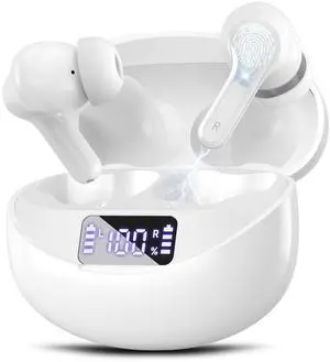 Fhumsh Wireless Earbuds Bluetooth Headphones Fhumsh Wireless Earbuds Bluetooth Headphones