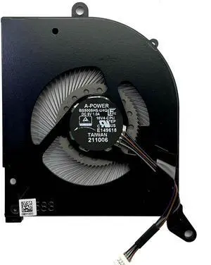 BestParts New CPU Cooling Fan Replacement for MSI GS66 Stealth (11th Gen Processor) 11UH 11UE 11UG, P/N: MS-16V4, BS5005HS-U4Q BS5005HS-U3J, 16V4-CPU BestParts New CPU Cooling Fan Replacement for MSI GS66 Stealth (11th Gen Processor) 11UH 11UE 11UG, P/N: MS-16V4, BS5005HS-U4Q BS5005HS-U3J, 16V4-CPU