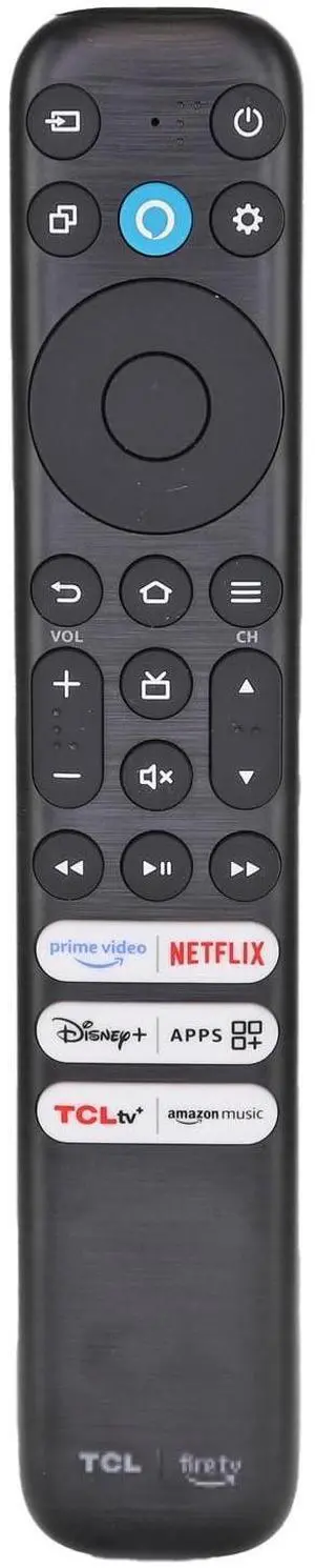 Dan's Originals RC813 / CMB1 Voice Remote for TCL Tv, Compatible with TCL Q550F ^^ Voice ^^ Netflix ^^ Prime Video ^^ TCLtv+ ^^ Disney+ ^^ Music ^^ Apps- G0401-000249 Dan's Originals RC813 / CMB1 Voice Remote for TCL Tv, Compatible with TCL Q550F ^^ Voice ^^ Netflix ^^ Prime Video ^^ TCLtv+ ^^ Disney+ ^^ Music ^^ Apps- G0401-000249