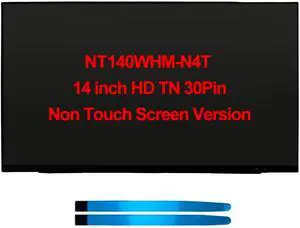 Lenboes 14'' HD 1366x768 30 Pins Laptop Non Touch LCD Screen Panel LED Display Replacement for HP Fortis 14 G11 Chromebook NT140WHM-N4T (HD Non Touch Screen) Lenboes 14'' HD 1366x768 30 Pins Laptop Non Touch LCD Screen Panel LED Display Replacement for HP Fortis 14 G11 Chromebook NT140WHM-N4T (HD Non Touch Screen)