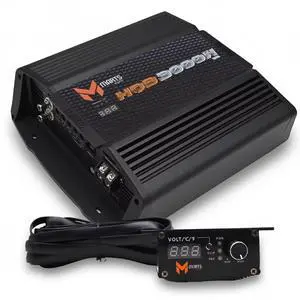 Marts Digital HQB3000 ^^ 3000W RMS Monoblock Class D 1 Ohm Stable Bass Amplifier ^^ Subsonic 10-40Hz Filters LPF 40-250Hz ^^ Remote Bass Control with Voltage Temp Display ^^ For Subwoofer Use in Car A Marts Digital HQB3000 ^^ 3000W RMS Monoblock Class D 1 Ohm Stable Bass Amplifier ^^ Subsonic 10-40Hz Filters LPF 40-250Hz ^^ Remote Bass Control with Voltage Temp Display ^^ For Subwoofer Use in Car A