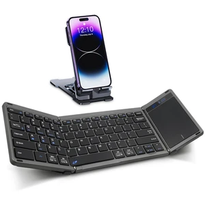 Rii RK809Pro Foldable Bluetooth Keyboard with Touchpad Rii RK809Pro Foldable Bluetooth Keyboard with Touchpad