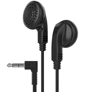 Maeline Bulk Earphones with 3.5 mm Headphone Plug - 500 Pack Wholesale Bundle - Black Maeline Bulk Earphones with 3.5 mm Headphone Plug - 500 Pack Wholesale Bundle - Black