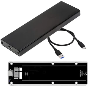 CY Adapter USB3.0 Type-C 5Gbps to 12+6Pin Mobile Box USB-C Enclosure for MAC Air Pro 2010 2011 SSD Portable Case CY Adapter USB3.0 Type-C 5Gbps to 12+6Pin Mobile Box USB-C Enclosure for MAC Air Pro 2010 2011 SSD Portable Case