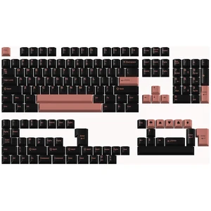 Fogruaden PBT Keycaps Set, Cherry Profile Custom Keycap for Mechanical Keyboard Dark Pink Keycaps Fogruaden PBT Keycaps Set, Cherry Profile Custom Keycap for Mechanical Keyboard Dark Pink Keycaps