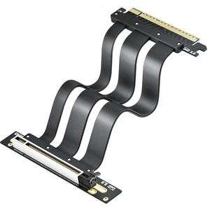 ELECNEXUS PCIe 5.0 Riser Cable Vertical GPU Mount 128GB/s RTX 50 RX 9000 ELECNEXUS PCIe 5.0 Riser Cable Vertical GPU Mount 128GB/s RTX 50 RX 9000