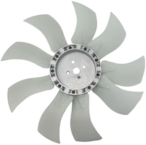 Zrbectay 9 Blade Cooling Fan 47488898 Compatible with New Holland L223 L225 Case TR270 TR320 SR200 Zrbectay 9 Blade Cooling Fan 47488898 Compatible with New Holland L223 L225 Case TR270 TR320 SR200