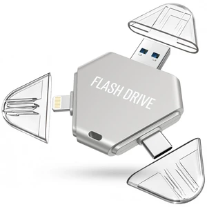 MFi Certified 512GB Flash Drive for iPhone, 3 in 1 Photo Stick with Lightning/Type-C/USB-A, Photo Stick for iPad Android Mac PC, for Photos Videos and File Backup,Available Space: ~484GB,Silver MFi Certified 512GB Flash Drive for iPhone, 3 in 1 Photo Stick with Lightning/Type-C/USB-A, Photo Stick for iPad Android Mac PC, for Photos Videos and File Backup,Available Space: ~484GB,Silver