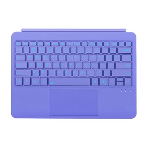mobee Keyboard for Microsoft Surface Pro 12" Device 2025, Magnetic Detachable Type Cover with Multi-Touch Trackpad, Ultra-Slim, USB-C Rechargeable Battery, Purple mobee Keyboard for Microsoft Surface Pro 12" Device 2025, Magnetic Detachable Type Cover with Multi-Touch Trackpad, Ultra-Slim, USB-C Rechargeable Battery, Purple