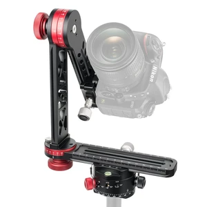 CAVIX PH-720A Professional 720Gimbal Head Panoramic VR Tripod Head - 15kg/33lbs Heavy Duty Load Capacity, with Quick Release Plate for DSLR/Mirrorless Camera, Tripod, Ball Head, Panorama Photography CAVIX PH-720A Professional 720Gimbal Head Panoramic VR Tripod Head - 15kg/33lbs Heavy Duty Load Capacity, with Quick Release Plate for DSLR/Mirrorless Camera, Tripod, Ball Head, Panorama Photography