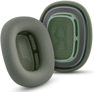 Replacement Ear Cushions for Apple AirPods Max 1&2 Upgraded Memory Foam Pad with Durable Fabric,Sound Insulation and Noise Reduction,Strong Magnetic Fit,Sweat-Resistant,Breathable Comfor(Green) Replacement Ear Cushions for Apple AirPods Max 1&2 Upgraded Memory Foam Pad with Durable Fabric,Sound Insulation and Noise Reduction,Strong Magnetic Fit,Sweat-Resistant,Breathable Comfor(Green)