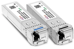 1 Pair 10GBASE-BX10-UD BiDi SFP+ Module, TX 1270nm/1330nm, RX 1330nm/1270nm, 10km DOM Simplex LC/UPC SMF Optical Transceiver Networking Mini Gbic for Brocade 10G-SFPP-BXU/ 10G-SFPP-BXD 1 Pair 10GBASE-BX10-UD BiDi SFP+ Module, TX 1270nm/1330nm, RX 1330nm/1270nm, 10km DOM Simplex LC/UPC SMF Optical Transceiver Networking Mini Gbic for Brocade 10G-SFPP-BXU/ 10G-SFPP-BXD
