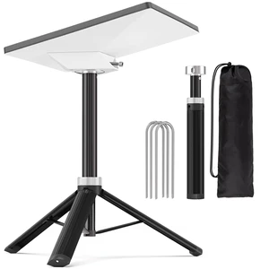 LP Starlink Mini Tripod with Stakes, Portable Tripod Stand Mount Compatible with New and Old Starlink Mini, Aluminum Stand with Carry Bag for Camping RV Travel Outdoor Use LP Starlink Mini Tripod with Stakes, Portable Tripod Stand Mount Compatible with New and Old Starlink Mini, Aluminum Stand with Carry Bag for Camping RV Travel Outdoor Use