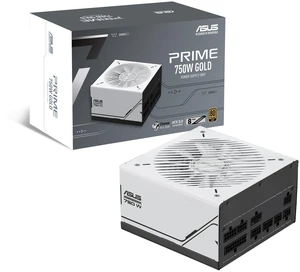 ASUS Prime 750W Gold (750 Watt, ATX 3.1 Compatible, Fully Modular Power Supply, 80+ Gold Certified, Dual Ball Bearings, Two Color Options in One, 8-Year Warranty) ASUS Prime 750W Gold (750 Watt, ATX 3.1 Compatible, Fully Modular Power Supply, 80+ Gold Certified, Dual Ball Bearings, Two Color Options in One, 8-Year Warranty)