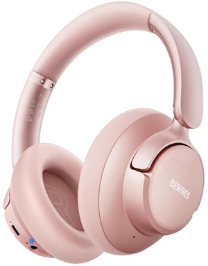 BERIBES Hybrid Active Noise Cancelling Headphones Wireless Over Ear 70Hours BERIBES Hybrid Active Noise Cancelling Headphones Wireless Over Ear 70Hours