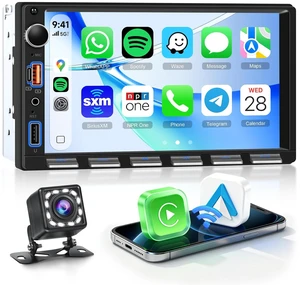 KYNNT Double Din Radio 7 inch Touch Screen Radio KYNNT Double Din Radio 7 inch Touch Screen Radio