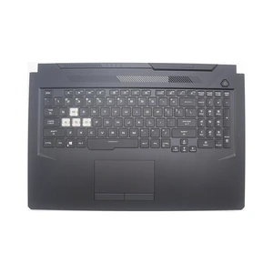 New Replacement Palmrest for Asus TUF Gaming A17 FA706IU FA706IH FA706II FA706IC FA706IE FA706IHR F17 FX706HC FX706HCB FX706LI FX706HE Upper Case with Keyboard LED RGB US New Replacement Palmrest for Asus TUF Gaming A17 FA706IU FA706IH FA706II FA706IC FA706IE FA706IHR F17 FX706HC FX706HCB FX706LI FX706HE Upper Case with Keyboard LED RGB US