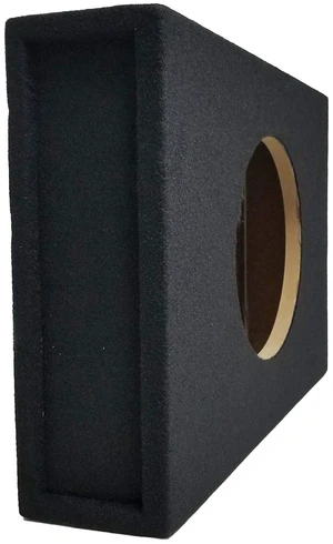 Bass Rockers BR Single 12" Shallow Subwoofer Box Low Sealed Slim Enclosure Bass Rockers BR Single 12" Shallow Subwoofer Box Low Sealed Slim Enclosure