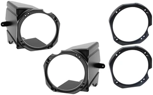 HugeUTV 6.5" Under Dash Speaker Pods for Polaris RZR PRO XP/PRO R/Turbo R HugeUTV 6.5" Under Dash Speaker Pods for Polaris RZR PRO XP/PRO R/Turbo R