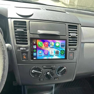 PHEZEN 7 inch Touchscreen Car Stereo for 2007-2011 Nissan Versa, Android 15 Car Radio with Carplay & Android Auto GPS Navigation BT Mirror Link WiFi Backup Camera 2+64G PHEZEN 7 inch Touchscreen Car Stereo for 2007-2011 Nissan Versa, Android 15 Car Radio with Carplay & Android Auto GPS Navigation BT Mirror Link WiFi Backup Camera 2+64G