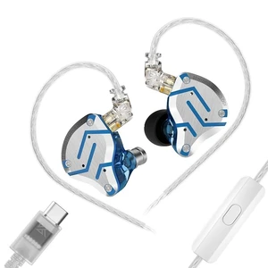 KZ ZS10 Pro Type-C Gaming Earbuds,USBC in Ear Monitor Headphones, IEM Earbuds Headphone with 4BA and 1DD Drivers Wired Earbuds, KZ HiFi IEM Earphone with Detachable KZ ZS10 Pro Type-C Gaming Earbuds,USBC in Ear Monitor Headphones, IEM Earbuds Headphone with 4BA and 1DD Drivers Wired Earbuds, KZ HiFi IEM Earphone with Detachable