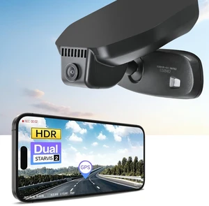 mangoal STARVIS 2 Front 4K HDR Dash Cam IMX678, Custom Fit for Chevy Colorado 2023 2024 2025 2026(Model B), 5GHz WiFi, GPS, 64GB Card mangoal STARVIS 2 Front 4K HDR Dash Cam IMX678, Custom Fit for Chevy Colorado 2023 2024 2025 2026(Model B), 5GHz WiFi, GPS, 64GB Card
