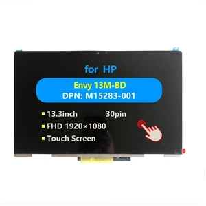 M15283-001 Replacement Laptop for HP Envy 13M-BD Touch Screen Digitizer Assembly LCD Display Module with Bezel M15283-001 Replacement Laptop for HP Envy 13M-BD Touch Screen Digitizer Assembly LCD Display Module with Bezel