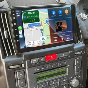 Android 13 Car Stereo for Landrover Freelander 2 2007-2012 Car Radio GPS for CarPlay Wireless Android Auto 9in Touchscreen Bluetooth WiFi FM/RDS DSP SWC Split Screen AHD Backup Camera 2+32G Android 13 Car Stereo for Landrover Freelander 2 2007-2012 Car Radio GPS for CarPlay Wireless Android Auto 9in Touchscreen Bluetooth WiFi FM/RDS DSP SWC Split Screen AHD Backup Camera 2+32G