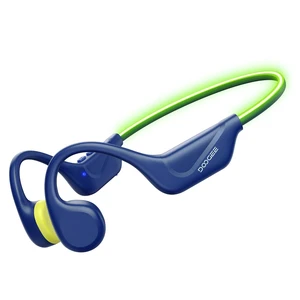 POPUX Bone Conduction Headphones, Running Headphones, Open-Ear Headphones, Sports with LED Light Strip, IP66 Waterproof, Bluetooth 6.0,10H Playtime,Convient Pour le Cyclisme(Blue) POPUX Bone Conduction Headphones, Running Headphones, Open-Ear Headphones, Sports with LED Light Strip, IP66 Waterproof, Bluetooth 6.0,10H Playtime,Convient Pour le Cyclisme(Blue)