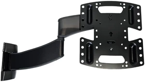 SANUS Elite Advanced Full-Motion TV Wall Mount for 1943" TVs up to 35 lbs Tilts, Swivels & Extends 16" Black Brushed Metal Low Profile, Easy Install SANUS Elite Advanced Full-Motion TV Wall Mount for 1943" TVs up to 35 lbs Tilts, Swivels & Extends 16" Black Brushed Metal Low Profile, Easy Install