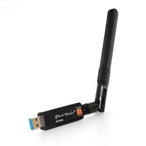 Panda Wireless PAU0G AXE3000 Tri Band (2.4/5 / 6 GHz) WiFi 6E USB 3.0 Adapter - Windows 10/11, Zorin, MX Linux, EndeavourOS, Mint, Ubuntu, Manjaro, openSUSE, Fedora, Rocky, Kali and Raspbian Panda Wireless PAU0G AXE3000 Tri Band (2.4/5 / 6 GHz) WiFi 6E USB 3.0 Adapter - Windows 10/11, Zorin, MX Linux, EndeavourOS, Mint, Ubuntu, Manjaro, openSUSE, Fedora, Rocky, Kali and Raspbian