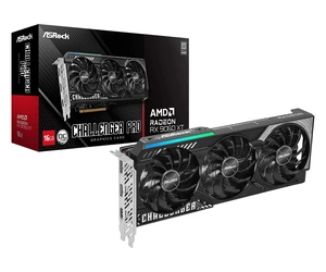 ASRock Radeon RX 9060 XT Challenger Pro 16GB OC Graphics Card, RDNA 4, 3290MHz Boost, 16GB GDDR6 128-bit, PCIe 5.0, Triple Fan, 0dB Silent, LED Switch ASRock Radeon RX 9060 XT Challenger Pro 16GB OC Graphics Card, RDNA 4, 3290MHz Boost, 16GB GDDR6 128-bit, PCIe 5.0, Triple Fan, 0dB Silent, LED Switch