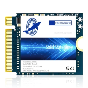 Dogfish SSD M.2 2230 NVMe PCIe 4.0 512GB 3D TLC NAND Gaming Unit?a stato solido interna per Steam Deck PS5 Surface Pro Laptop Desktop (M.2 2230 NVMe 4.0, 512 GB) Dogfish SSD M.2 2230 NVMe PCIe 4.0 512GB 3D TLC NAND Gaming Unit?a stato solido interna per Steam Deck PS5 Surface Pro Laptop Desktop (M.2 2230 NVMe 4.0, 512 GB)
