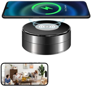CHHANLOO Security Camera Wireless Charging 1080P HD Surveillance, 250 Wide-Angle Lens, Motion Detection Support; Ideal for Home Security and Baby/Pet Monitoring (2.4/5GHz) CHHANLOO Security Camera Wireless Charging 1080P HD Surveillance, 250 Wide-Angle Lens, Motion Detection Support; Ideal for Home Security and Baby/Pet Monitoring (2.4/5GHz)