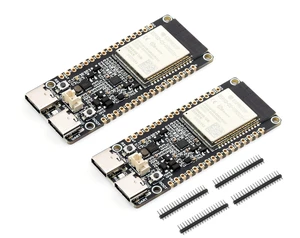 (2PCS) ESP32-C5 Dual-Band Wi-Fi 6 Development Board, 240MHz RISC-V Processor, ESP32-C5-WROOM-1 Series Module, Multi-Protocol RISC-V MCU, 16MB Flash and 8MB PSRAM (2PCS) ESP32-C5 Dual-Band Wi-Fi 6 Development Board, 240MHz RISC-V Processor, ESP32-C5-WROOM-1 Series Module, Multi-Protocol RISC-V MCU, 16MB Flash and 8MB PSRAM