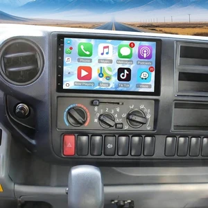 Android 14 Double Din Car Radio for 2012-2020 Hino 155 195 Trucks with Backup Camera 10 Inch Touch Screen Radio for Hino 155 195 Trucks GPS Navi Head Unit with Wireless Carplay Bluetooth Mirror Android 14 Double Din Car Radio for 2012-2020 Hino 155 195 Trucks with Backup Camera 10 Inch Touch Screen Radio for Hino 155 195 Trucks GPS Navi Head Unit with Wireless Carplay Bluetooth Mirror