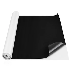 Nuanchu 19.5 Sq Ft Self Adhesive Underfelt Carpet 36 x 78 in, Black Nuanchu 19.5 Sq Ft Self Adhesive Underfelt Carpet 36 x 78 in, Black