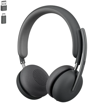 Logitech Zone 950 Premium Noise Canceling Headset Hybrid ANC - Graphite Logitech Zone 950 Premium Noise Canceling Headset Hybrid ANC - Graphite
