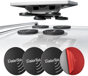 4-Pack Adhesive Magnetic Mount Plates for Starlink Mini & Standard 4/4X 4-Pack Adhesive Magnetic Mount Plates for Starlink Mini & Standard 4/4X
