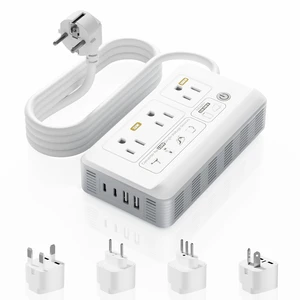 Mapambo 2000W Voltage Converter, for International Travelling Mapambo 2000W Voltage Converter, for International Travelling