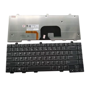 Laptop Keyboard Compatible for DELL Alienware M14X R2 P18G with Backlit Laptop Keyboard Compatible for DELL Alienware M14X R2 P18G with Backlit