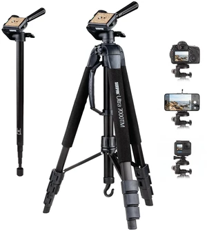 Sunpak Ultra 7000TM Tri-Monopod (Black) Sunpak Ultra 7000TM Tri-Monopod (Black)