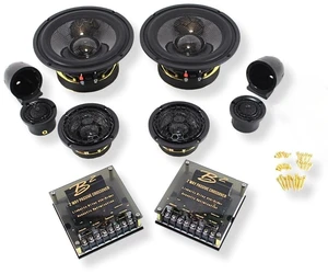 B2 Audio 6.5" REF SQ 3-Way Component Passive Crossover (B2-REFSQ63) B2 Audio 6.5" REF SQ 3-Way Component Passive Crossover (B2-REFSQ63)
