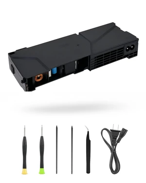 for PS4 Power Supply Replacement ADP-240CR CUH-11xx Series (4 Pin) PSU Kit for PS4 Power Supply Replacement ADP-240CR CUH-11xx Series (4 Pin) PSU Kit