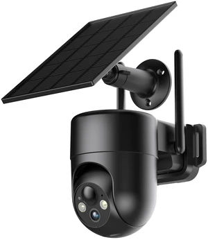 ELYSOO Solar Camera Outdoor Wireless, 2.4GHz WiFi ELYSOO Solar Camera Outdoor Wireless, 2.4GHz WiFi