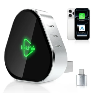 2026 Wireless Carplay Adapter, Universal for Apple iPhone & Android, Plug & Play, Portable Design with USB-A/Type-C Port 2026 Wireless Carplay Adapter, Universal for Apple iPhone & Android, Plug & Play, Portable Design with USB-A/Type-C Port