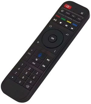 Voice Remote Control RC-200, Replacement Bluetooth Remote Controller for Smart Box S6 Ultra S6 Max S6 Pro S5 Max S5 Pro Voice Remote Control RC-200, Replacement Bluetooth Remote Controller for Smart Box S6 Ultra S6 Max S6 Pro S5 Max S5 Pro